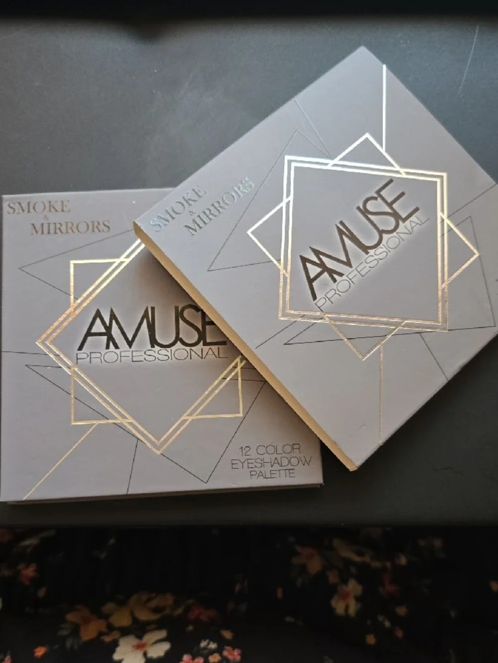 Amuse Professional Smoke & Mirrors 12-Color Eyeshadow Palette